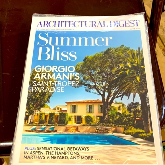 Architectural Digest Magazine - Picture 1 of 1